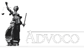 advoco logo białe
